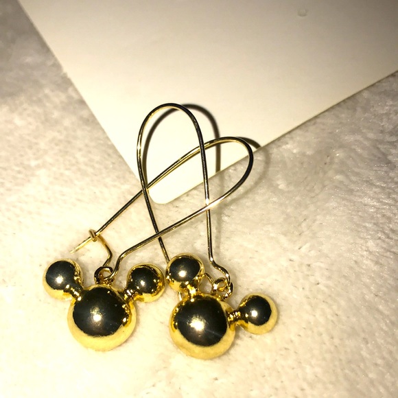 New Disney 925S /18K Gold Plated Earrings - Picture 4 of 4